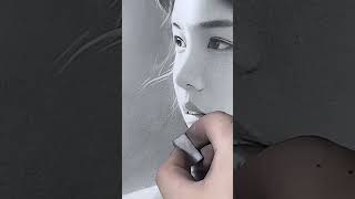 Drawing My Girl girlfacedrawingpencil drawingsketch drawinggirl realisticdrawing sketch [upl. by Ainyt]