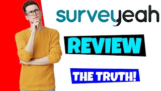 Surveyeah Review  Is Surveyeah Worth it [upl. by Annaerda]