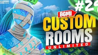 🔴BGMI TDM MODE MY ID5273685645 CUSTOM ROOMS UNLIMITED GAMEPLAY [upl. by Ahseined13]