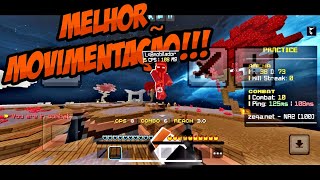 COMO MELHORAR A MOVIMENTAÇÃO COM OS NOVOS CONTROLES  MCPE  Cubecraft [upl. by Fuller821]