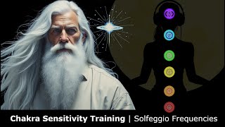 Chakra Sensitivity Training with Solfeggio Frequencies [upl. by Hittel]