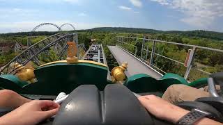 Karacho Onride POV  Tripsdrill [upl. by Neemsay]