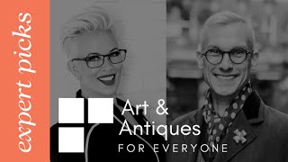 Mark Hill amp Kelli Ellis share their favourites from Art amp Antiques for Everyone [upl. by Varin]