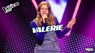 Senta  Valerie  Blind Auditions  The Voice Kids  VTM [upl. by Franni]