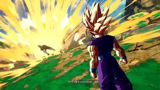 Ssj2 Gohan vs cell in dbf [upl. by Gilly]