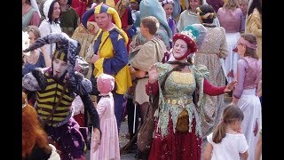 Josselin medieval festival full version  le festival médiéval Josselin France [upl. by Otilia]