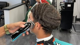 🔴Live Haircut 360 waves burst taper [upl. by Flin]