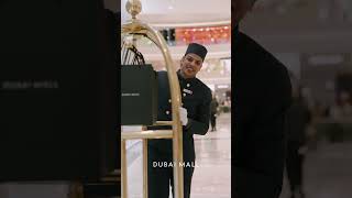 Shop with Elegance Dubai Malls Personal Porter Service [upl. by Silenay]