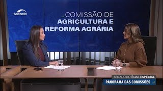 Código Florestal e sustentabilidade são destaques na pauta da CRA no primeiro semestre [upl. by Ahsenahs]