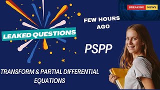 Pspp Important Questions  Maths important questions  leaked questions  Anna university  Python [upl. by Ihcekn969]