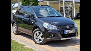 Suzuki Sx4 4x4 2010 GazStol [upl. by Acillegna]