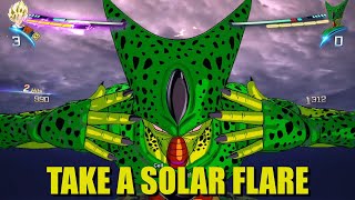 How to Take a Solar Flare Dragon Ball Sparking Zero [upl. by Duthie335]