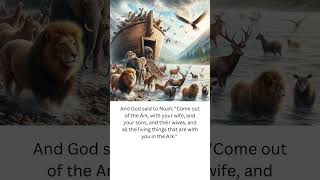 Noah and the Ark 10 of 12 noahsark noah ark sundayschoollessons [upl. by Okin]