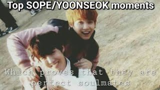 Top SOPEYOONSEOK moments which proves that they are truly soulmates 💜❤️ bts sope yoonseok [upl. by Paza745]