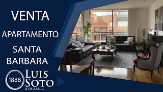 Excelente Apartamento Venta Santa Barbara [upl. by Oralle933]