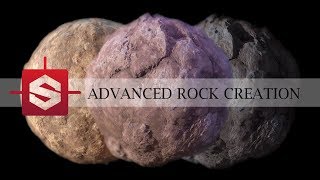 Substance Designer Tutorials  Advanced Rock Material Trailer [upl. by Wagshul]