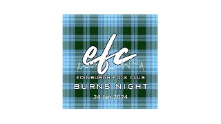 EFC Burns Supper 2024 [upl. by Giess]