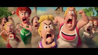 ASTÉRIX EL SECRETO DE LA POCIÓN MÁGICA  CLIP 2 Estreno 110119 [upl. by Yniattirb]