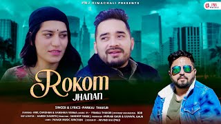 Rokom Jhanan Panjak Thakur Official Video  New Pahari Nati Song  Latest Himachali Song 2024 [upl. by Notlew]