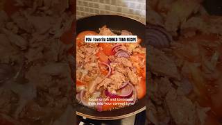 Favorite CANNED TUNA Recipe [upl. by Odrick]