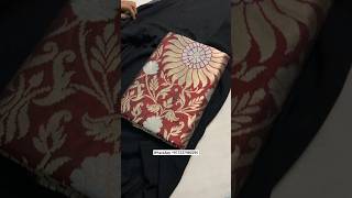 Pure Katan Silk Saree With Price  banarasi saree  JMSHandlooms viral shorts [upl. by Cacilia]