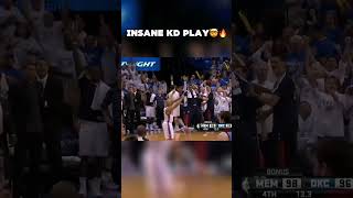 Kevin Durants Incredible ThreePointer MindBlowing Moment [upl. by Orestes]