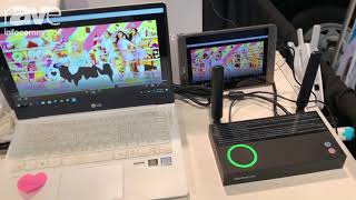 InfoComm 2018 I DO IT Presents Selfsat Fly Wireless Content Distribution System [upl. by Finer]