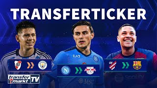 Elmas Vitor Roque amp Co Diese WinterTransfers stehen bereits fest  TRANSFERMARKT [upl. by Yesnel]