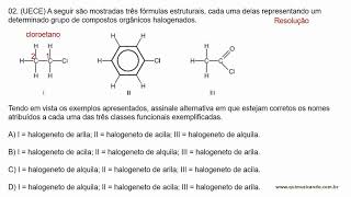 Compostos Halogenados  Exercícios [upl. by Polinski]