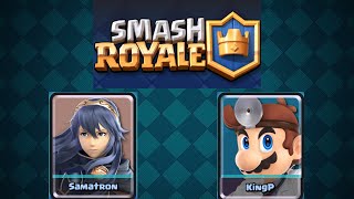 Smash Royale 8 Winners Round 3 KingP Dr Mario Vs Samatron Lucina [upl. by Richards]