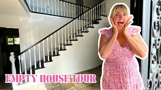 WERE MOVING EMPTY HOUSE TOUR [upl. by Gabbie868]