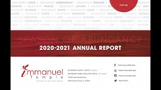 The IT Annual Report 2020 21 HD rev [upl. by Tommie904]