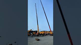 8 ton crane 30m boom 150 hp 8speed gearbox oilelectric crane crane truck manufacturer [upl. by Eilrahs]