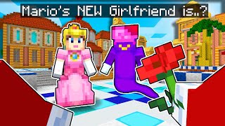 Mario Picks His NEW GIRLFRIEND💔🌹Minecraft Super Mario 294 [upl. by Birecree]