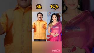 Taarak Mehta Ka Oolatah Chashmah🤩 tmkoc cast wife jethalal dayaben trending shortfeed [upl. by Gristede]