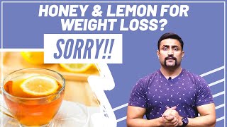 Honey amp Lemon For Weight Loss  Sorry [upl. by Rockwood]