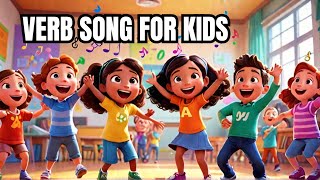 MOST COMMON VERBS SONG FOR KIDS  LEARN AND SING WITH DADAATV shorts [upl. by Betthel]