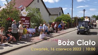 Boże Ciało  16 czerwca 2022 [upl. by Nared602]