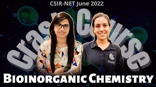 Bioinorganic Chemistry Crash Course CSIRNET June 2022 J Chemistry J Chemistry team Crash Course [upl. by Bobine]