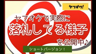 ヤフオク落札手順ショート版。さっさと流れを見たいあなたへ。 [upl. by Ynohta]