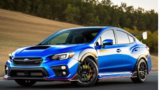 2024 Subaru WRX Release Date Price Specs amp Features [upl. by Kcirneh]