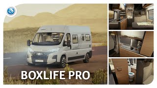 KNAUS BOXLIFE PRO  The Versatile Camper Van for Camper Fans [upl. by Narcho]