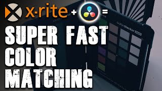 XRite Colorchecker Passport Video Davinci Resolves New Best Friend [upl. by Kcirdor]