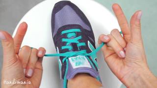 Tie a Shoelace in 2 Seconds [upl. by Joselyn]