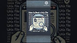 How to read a file in unix [upl. by Odille]