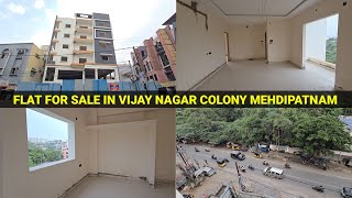 3BHK FLAT FOR SALE IN VIJAY NAGAR COLONY MEHDIPATNAM HYDERABAD [upl. by Noira]