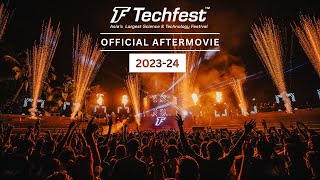 Techfest IIT Bombay  Official Aftermovie 202324 [upl. by Celie]