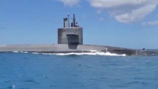 USS Kentucky Submarine in Hawaii 4K [upl. by Kial275]