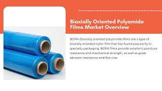 Biaxially Oriented Polyamide Films Market  Exactitude Consultancy Reports [upl. by Carder]