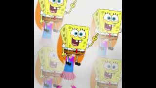 spongebob hip hop remix shorts [upl. by Salbu]